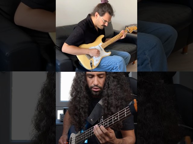 Anagram: 80s Heavy Riff