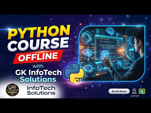 Python Blueprint Explained | Practical Python Offline Classes | GK InfoTech Solutions