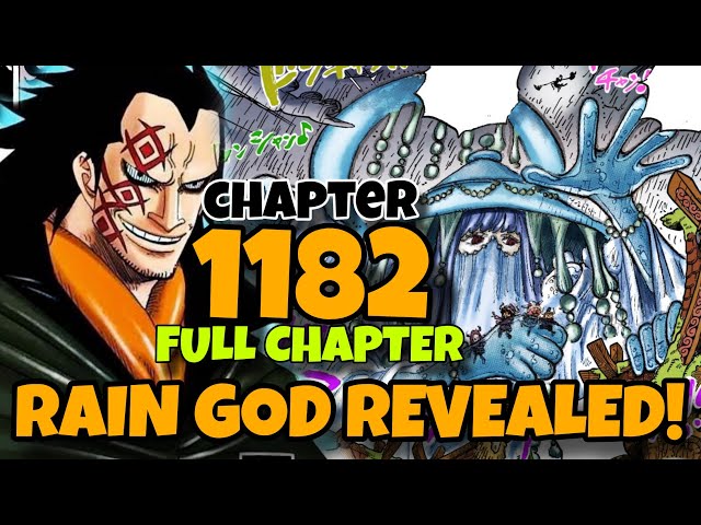 RAIN GOD vs ZORO & SANJI!!! 😱 NAPAKALAKAS NG RAIN GOD!!! One Piece Chapter 1182 Full Tahalog Review