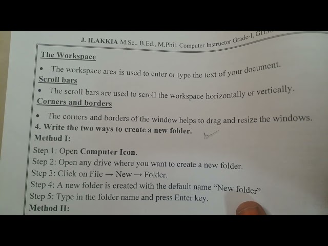 11th computer science chapter 5 short answer q.no 3