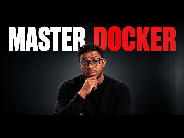 Docker Tutorial for Beginners to Advanced – Master Docker From Scratch