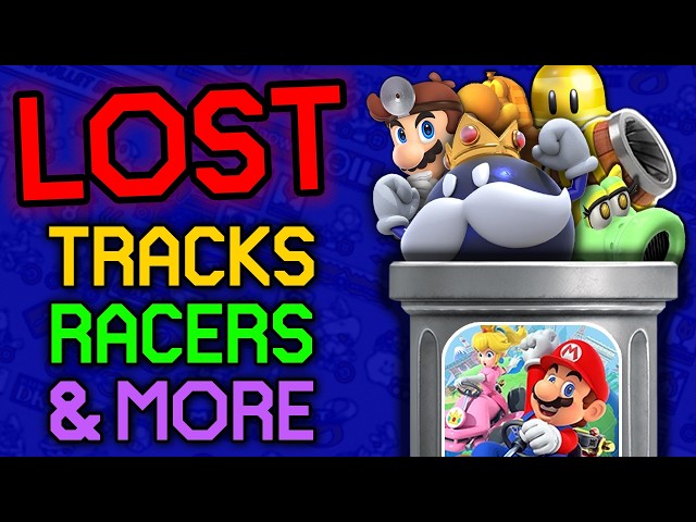 The Lost Content Of Mario Kart Tour