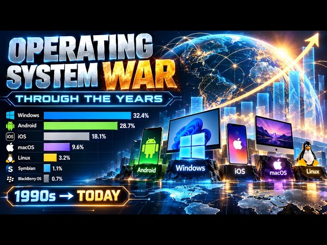 The Operating System War 💻📱