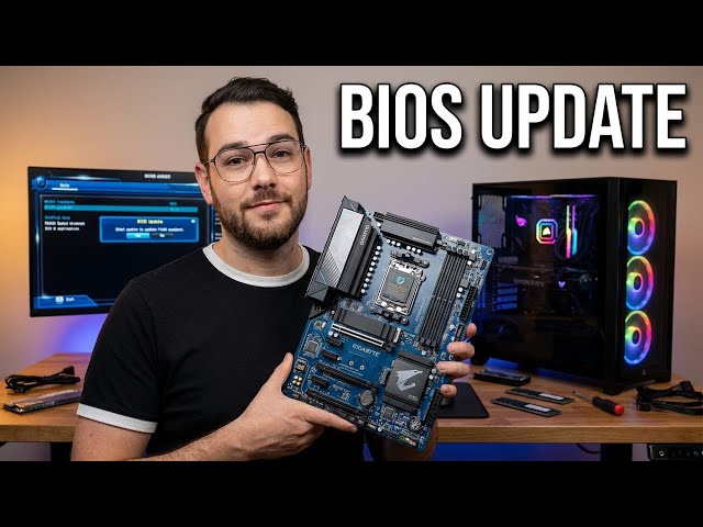 How to Update BIOS on the GIGABYTE A520 AORUS ELITE | AMD AM4 Beginner Guide