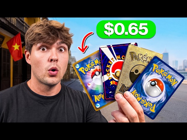 I Bought The World's Cheapest Pokemon Cards