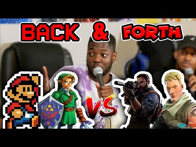 BACK & FORTH - ARE VIDEO GAMES FALLING OFF?!