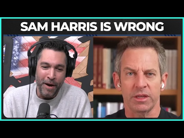 Dave Smith RIPS Sam Harris