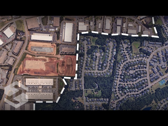 Why Data Centers Are Building In Your Neighborhoods