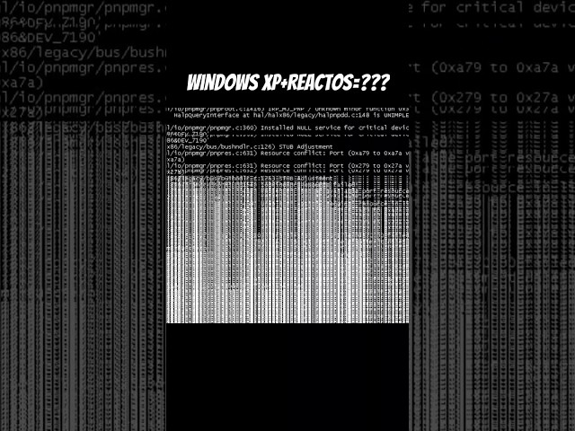 I Mixed Windows with ReactOS... It Exploded 💥 #shorts