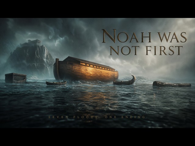 Noah’s Ark Was Not the First — Seven Older Floods Told the Same Ending