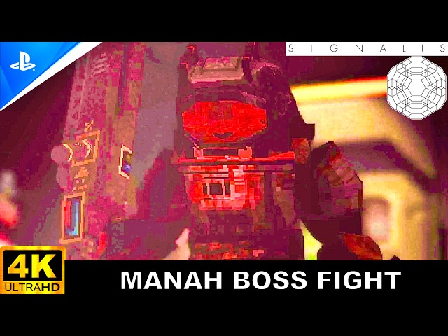 MYNAH Boss Fight SIGNALIS Gameplay Only Guide #signalis #indiegame #action #gameplay #gamer #ps5 #og