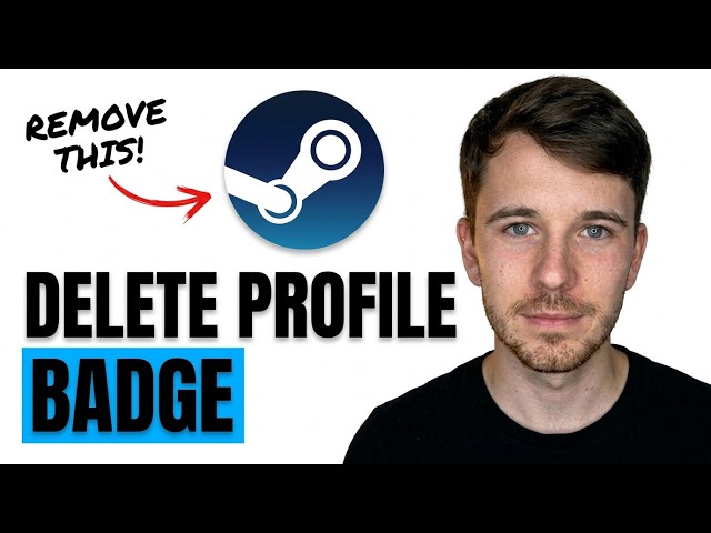 How to Delete Steam Profile Badge (Superb Easy)