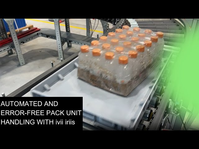 AI Pack Unit Identification with ivii iriis for Smarter Logistics Automation