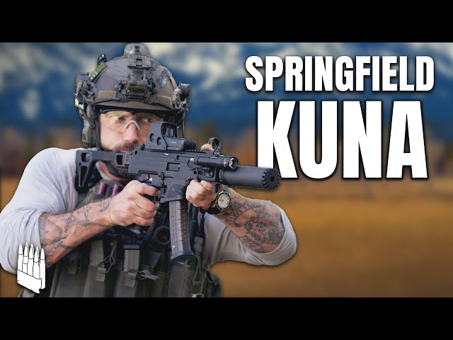 The NEW Roller-Delayed KUNA PCC 9mm