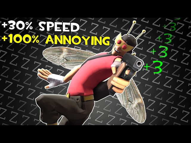 TF2 - I Became The Annoying Mosquito Scout