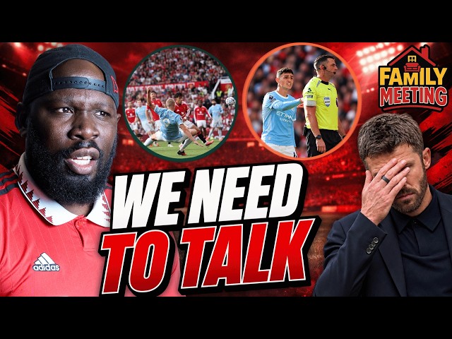 🚨FAMILY MEETING🚨| Manchester Derby Fallout | We Have a LOT to Talk About...