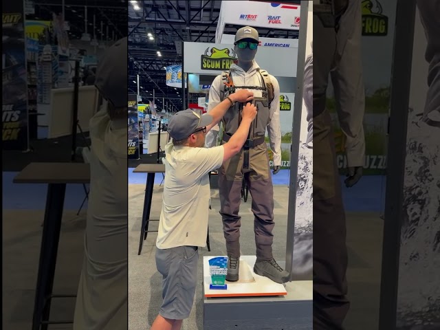 ICAST 2026 Roundup: Simms New G3Z Pro Wader and Guide Boot
