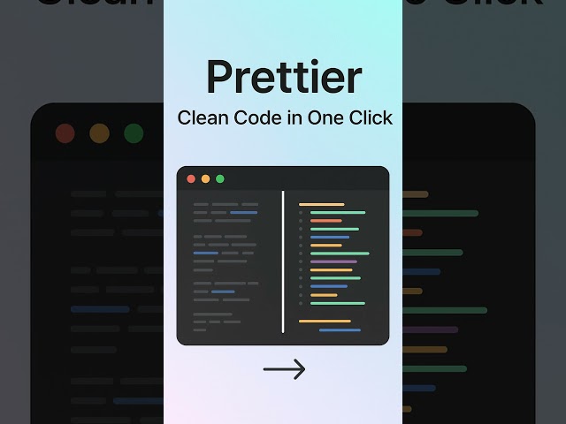 These 3 VS Code Extensions Will Change Your Coding Forever (Explained In 60 Sec)#visualcode #vscode