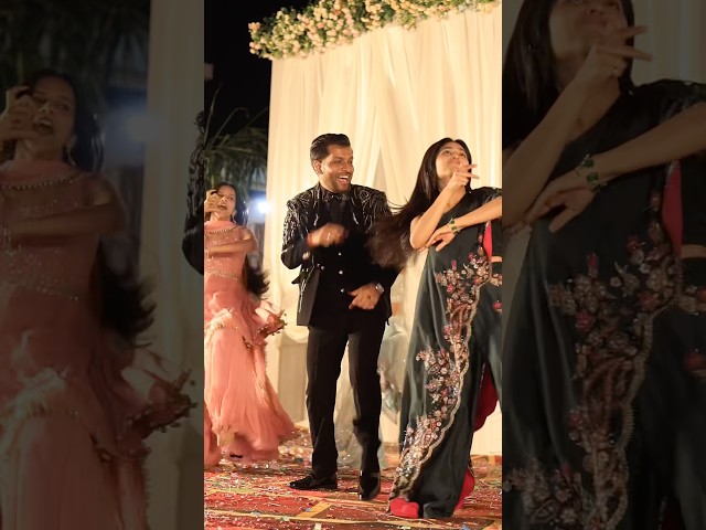 This time, every beat was only for her ❤️ ❤️🌹 #swadeep #wedding