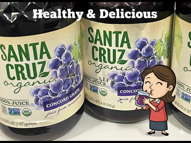 Organic Juices for Good Health 100% juice NO ADDED SUGAR taste great