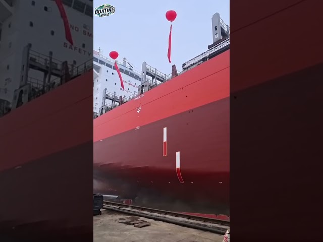 A Mega Ship Launch That Went Horribly Wrong in 2026