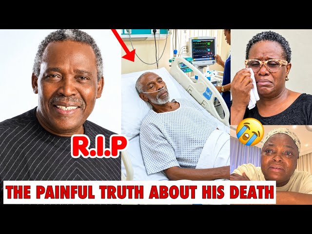 Sad RIP💔 Veteran Actor Olu Jacobs Has Passed Away At 84, His Last Words And Final moments 