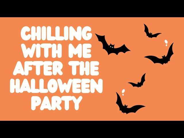 [F4M] Chill With Your GF After the Halloween Party [Audio Roleplay GFE]