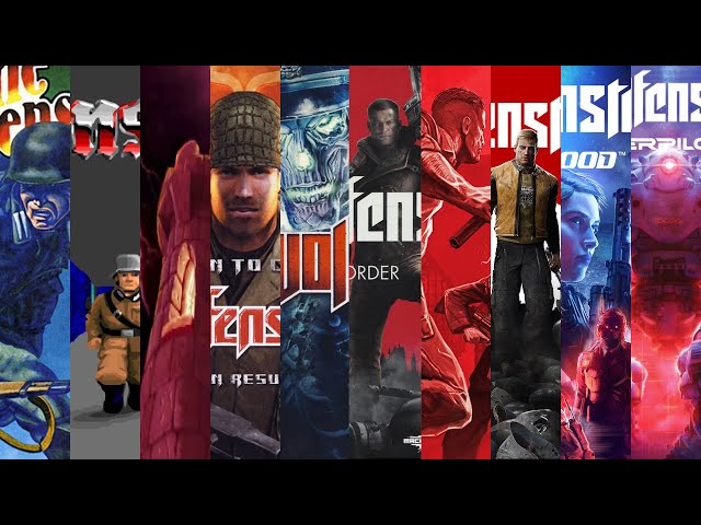 The Evolution of WOLFEINSTEIN games 1981 - 2019 🎮