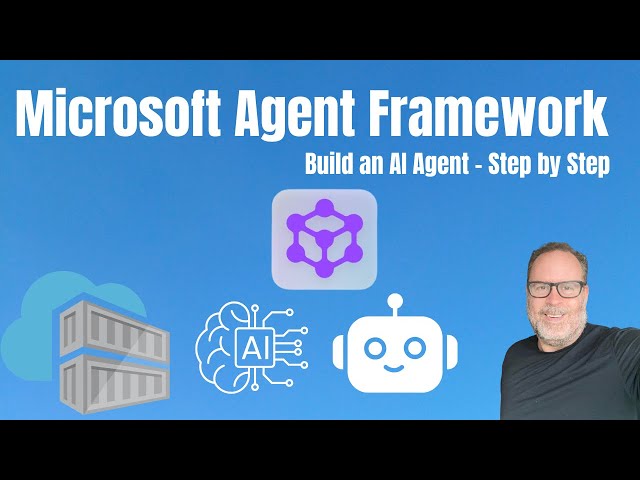 Microsoft Agent Framework Tutorial — The Future of AI Agents on Azure!
