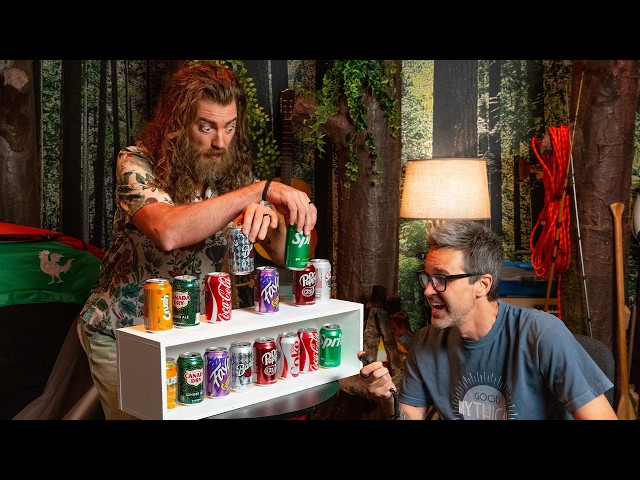 We Try The Viral Soda Match Challenge