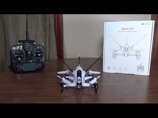 Walkera - Rodeo 150 - Review and Flight