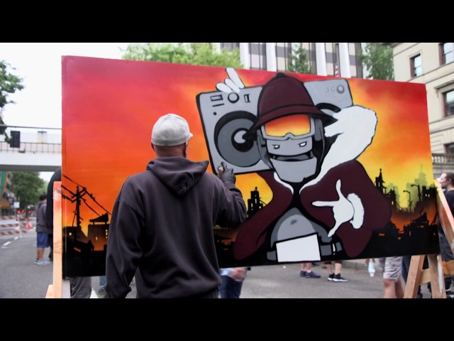 2018 PORTLAND HIP HOP DAY TRIBUTE TO STAR HIGHLIGHTS
