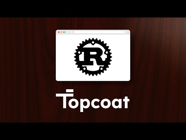 Rust Full Stack Web Development Just Got SIMPLE