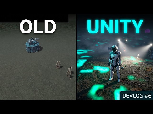 Migrated my game to Unity | Noxgate Devlog #6