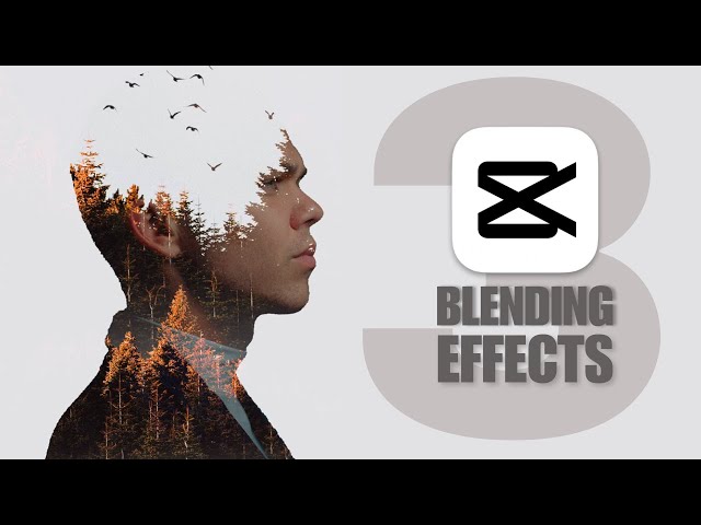 3 MIND-BLOWING Blending Effects In Capcut(CapCut Editing Tutorial)