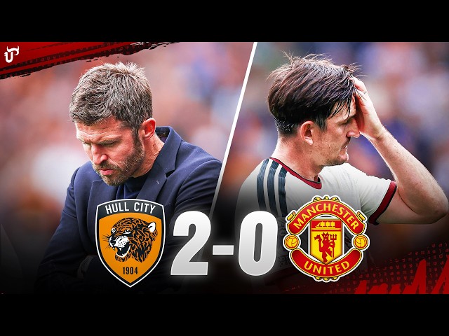 I'm EMBARRASSED But Not Shocked, AWFUL Performance | HULL 2-0 MAN UTD