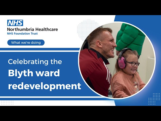Celebrating the Blyth ward redevelopment