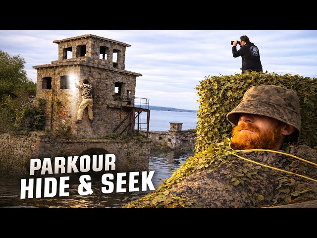 Parkour Hide & Seek In Military Fort