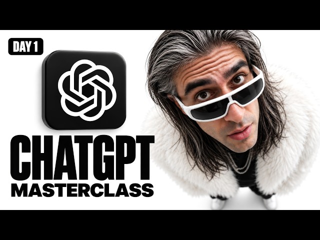 ChatGPT MASTERCLASS