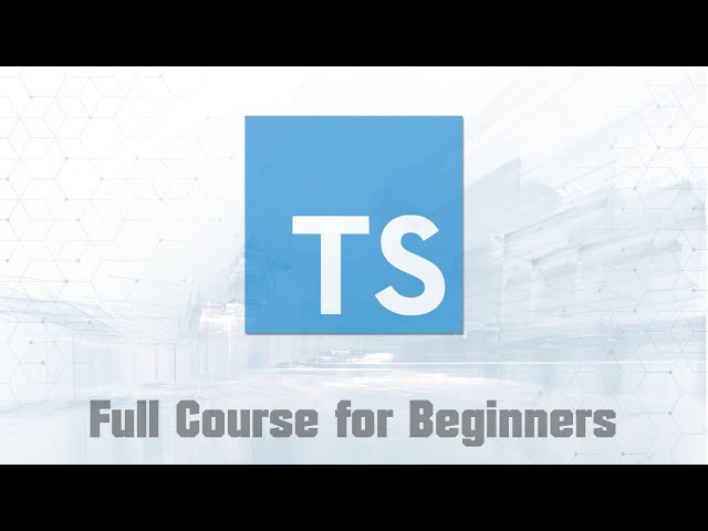 Learn TypeScript - Full Course for Beginners (Part 1/5)