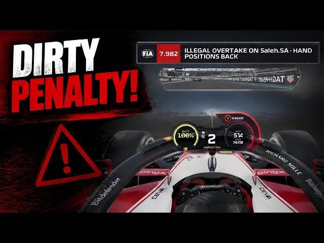 THE MOST DIRTY DRIVER IN WOR