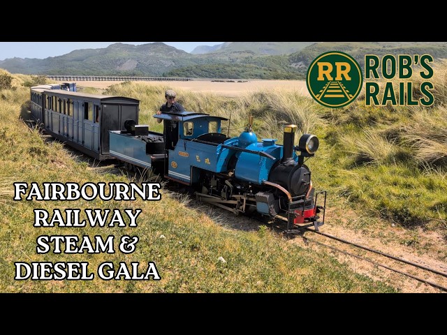 Fairbourne Railway Steam & Diesel Gala 2026 | No. 24 Returns After 35 Years!