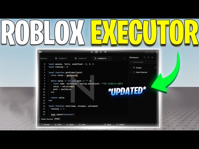 Roblox Executor I Used The Most OP FREE Script Executor After Roblox is Updated in 2026