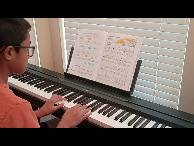 Go Down, Moses Alfred's Basic Piano Library Level 3 Lesson Book