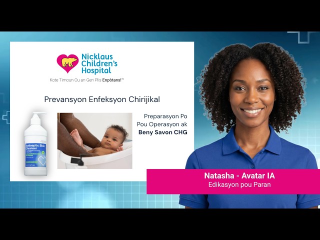 Skin Preparation for Surgery with CHG Soap Bath / Surgical Infection Prevention