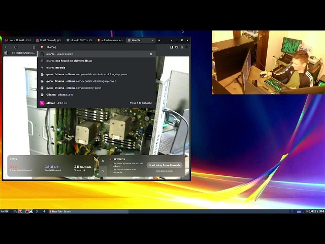 Daily driver: Poweredge...🐧🖥️  #linux #archbtw