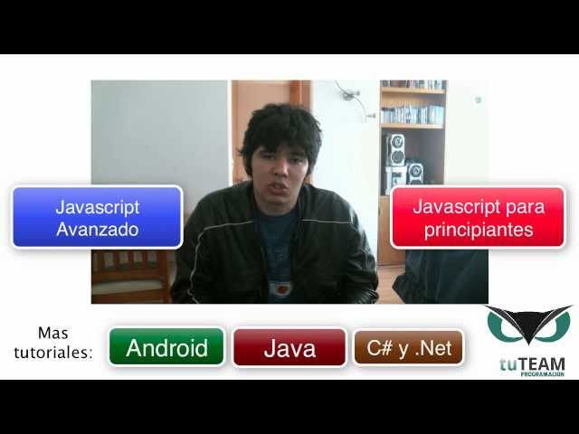 Tutoriales de Javascript, Basico y Avanzado entra aqui