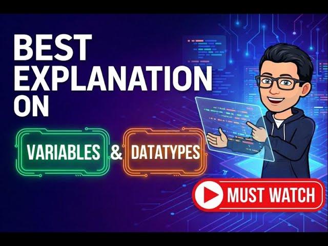 Variables and Data Types in C Language | Complete Beginner Guide with Examples