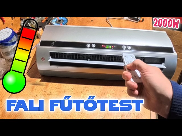 OBI-s Fali kerámia fűtőtest 2000 W.