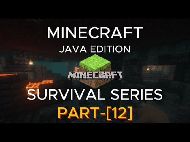 Minecraft Survival Part 12: Bastion Remnant & My First Netherite Armor! (No Commentary)